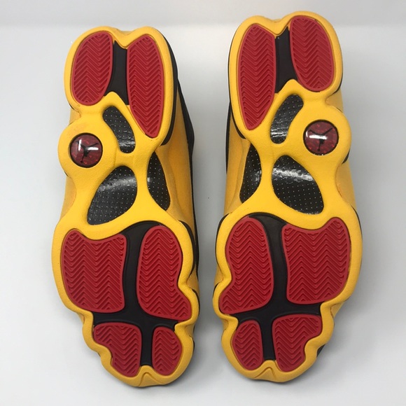 Air Jordan 13 Retro melo class of 2002 yellow - Picture 8 of 8